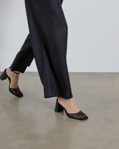 Felice Pump, Black Mesh Felice Pump dear-frances 