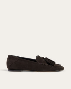 Drew Loafer, Brown Suede Drew Loafer dear-frances 