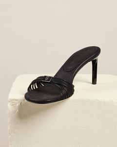 Sade Sandal, Black Sade Sandal dear-frances 