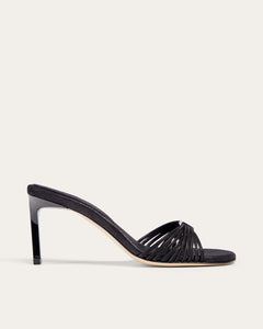 Sade Sandal, Black Sade Sandal dear-frances 