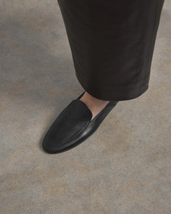Gio Loafer, Black Gio Loafer dear-frances 